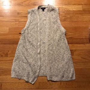 Gap Sleeveless Cardigan